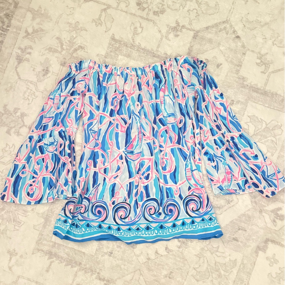 🆕Lilly Pulitzer- OTS Top